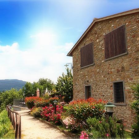 Residence Il Poggiolino Montecarelli Εξωτερικό φωτογραφία