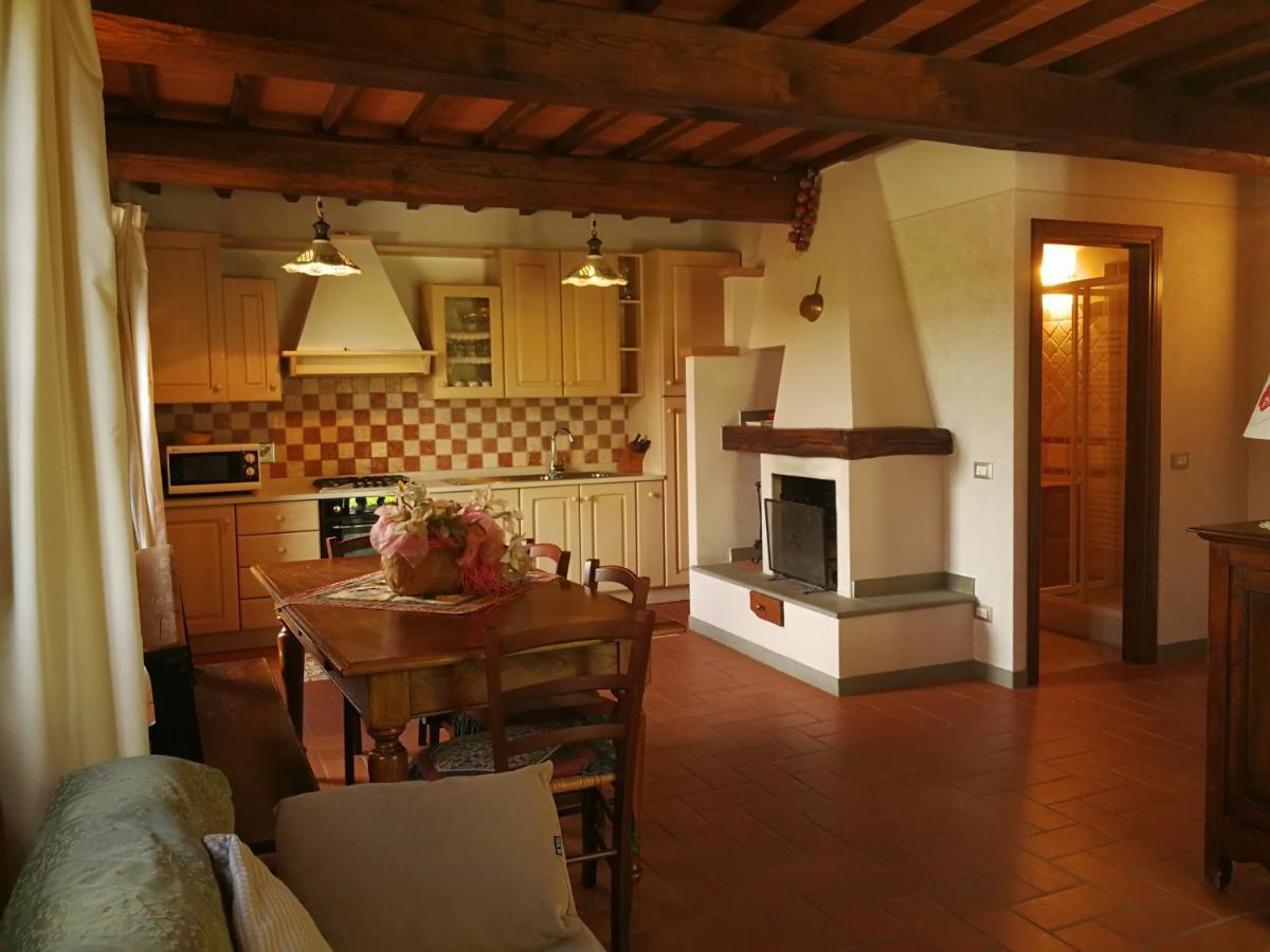 Residence Il Poggiolino Montecarelli Δωμάτιο φωτογραφία
