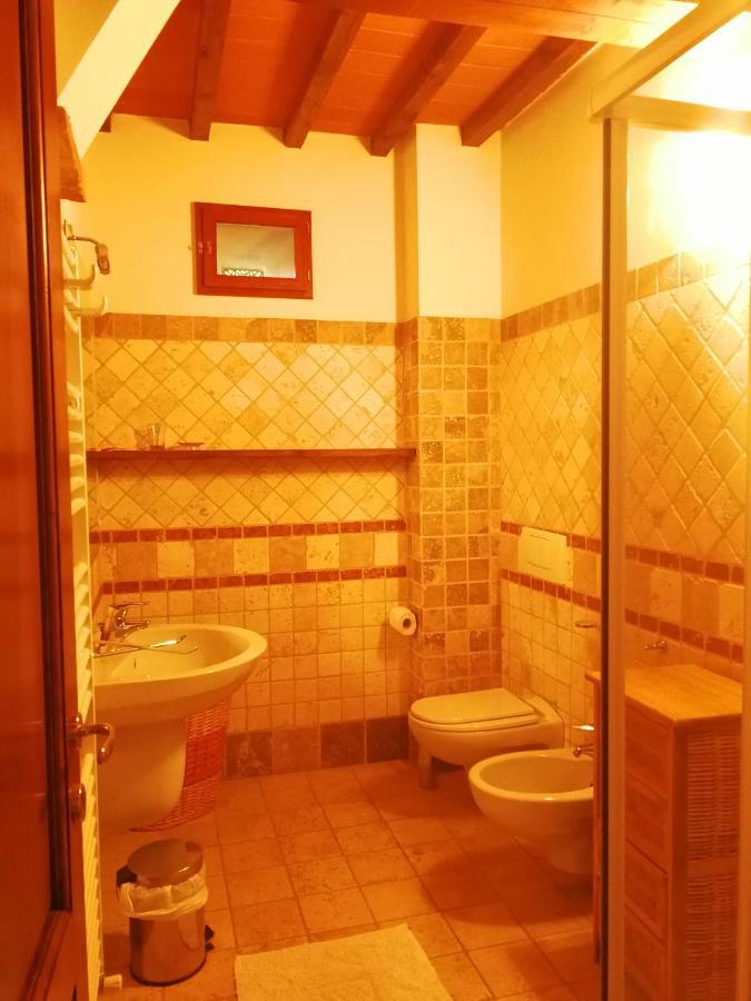 Residence Il Poggiolino Montecarelli Εξωτερικό φωτογραφία