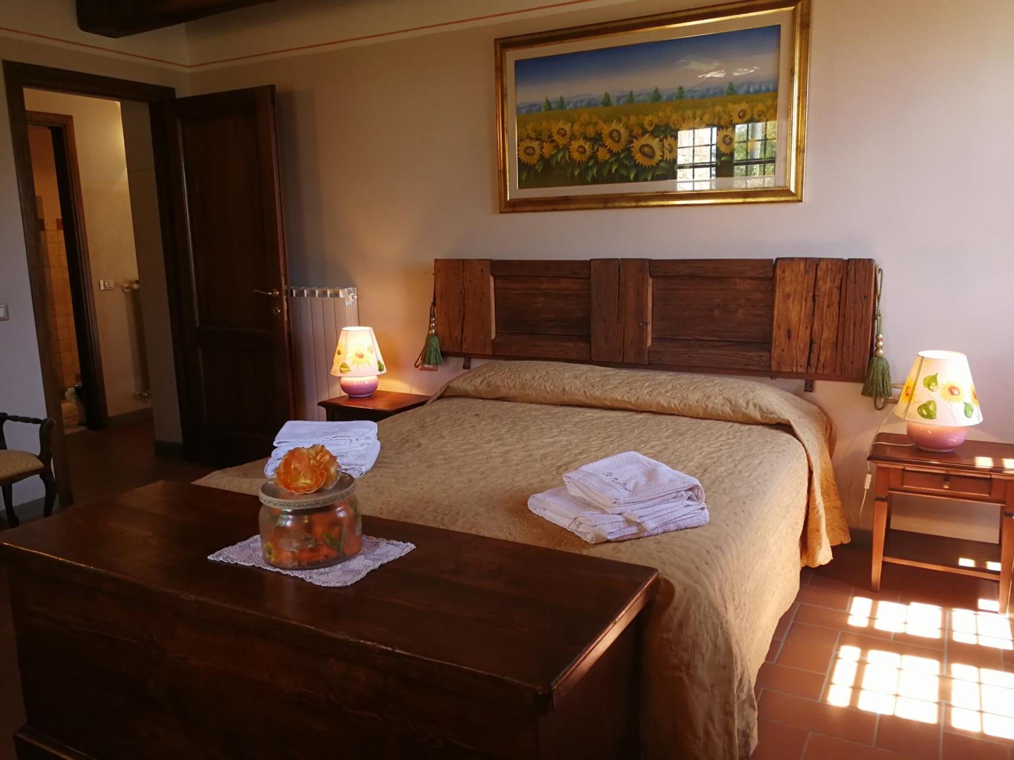 Residence Il Poggiolino Montecarelli Δωμάτιο φωτογραφία