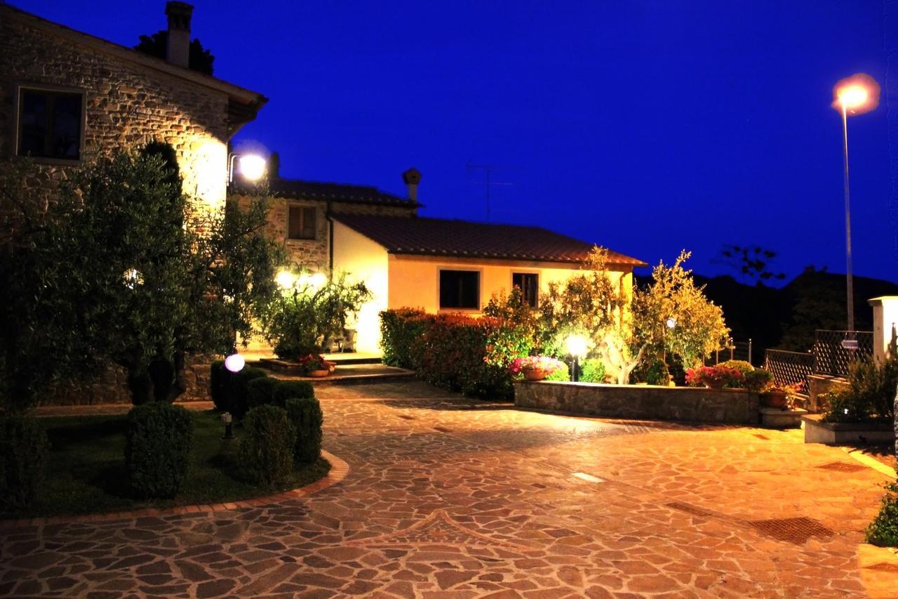Residence Il Poggiolino Montecarelli Εξωτερικό φωτογραφία