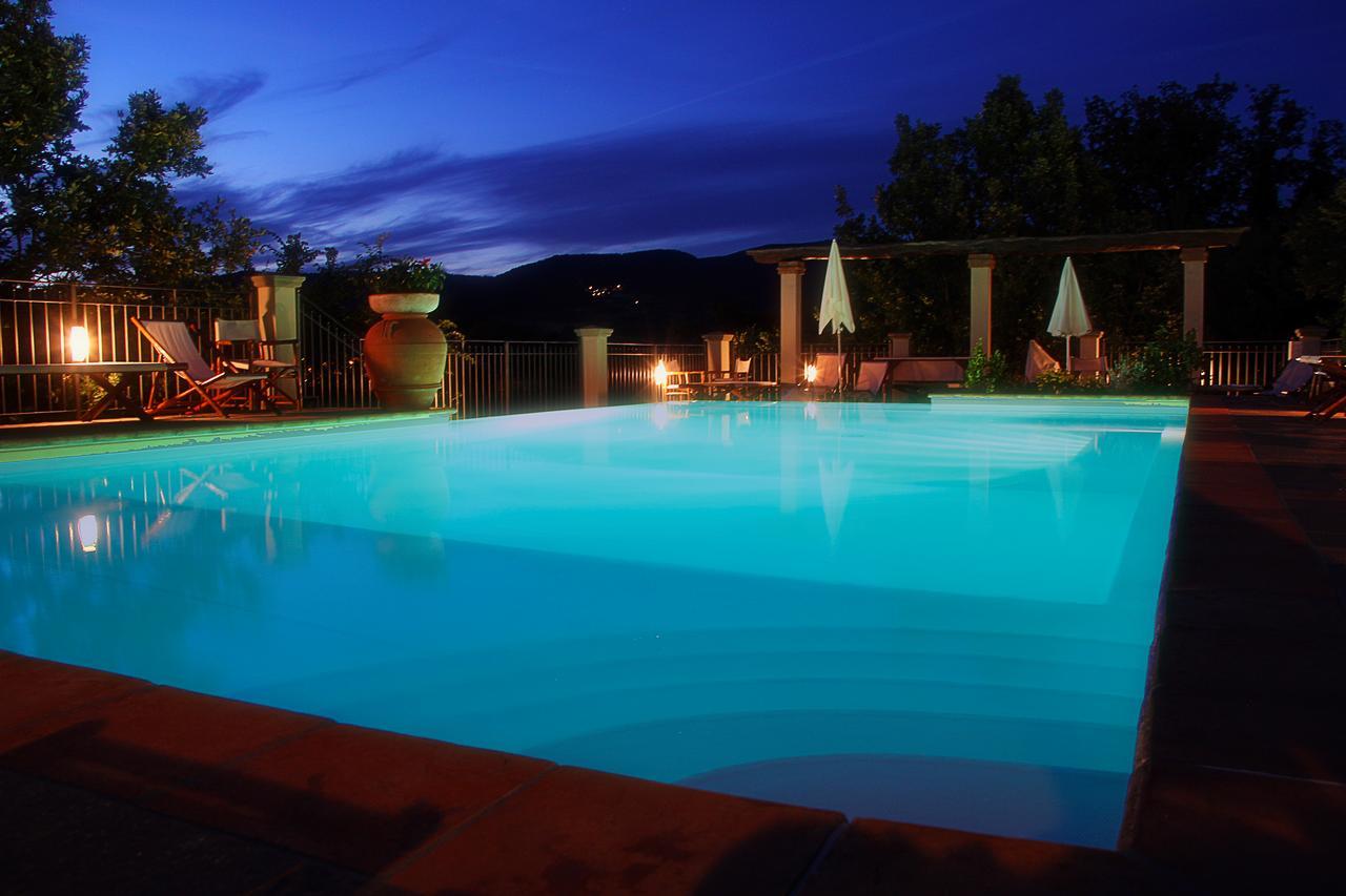 Residence Il Poggiolino Montecarelli Εξωτερικό φωτογραφία