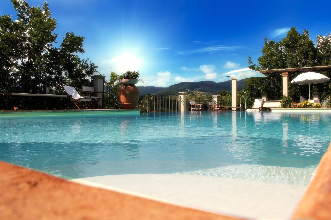 Residence Il Poggiolino Montecarelli Εξωτερικό φωτογραφία