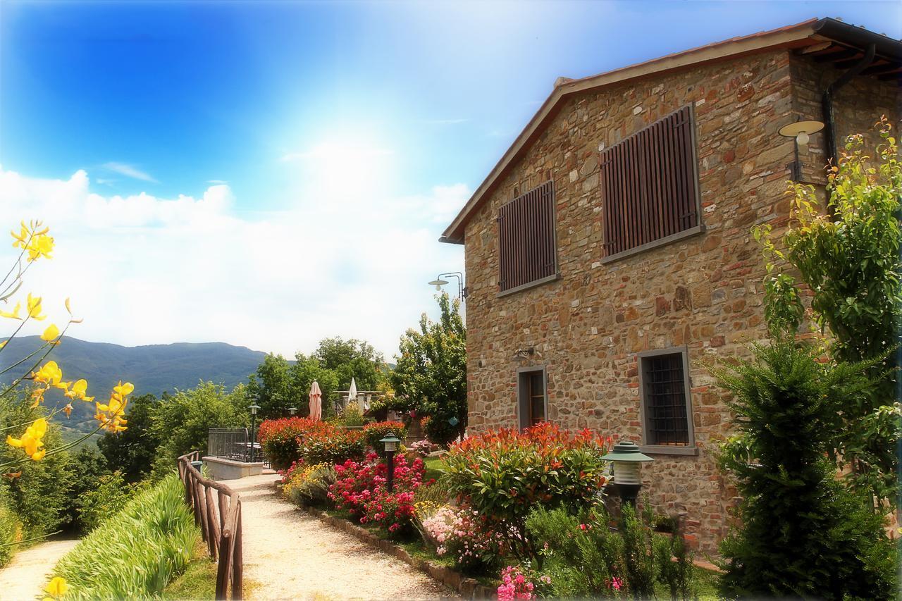 Residence Il Poggiolino Montecarelli Εξωτερικό φωτογραφία