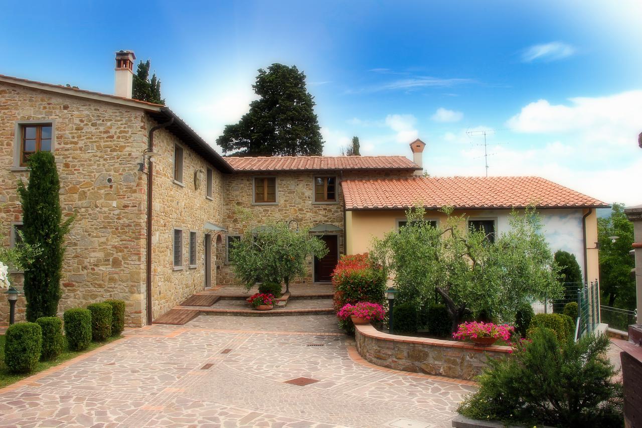 Residence Il Poggiolino Montecarelli Εξωτερικό φωτογραφία