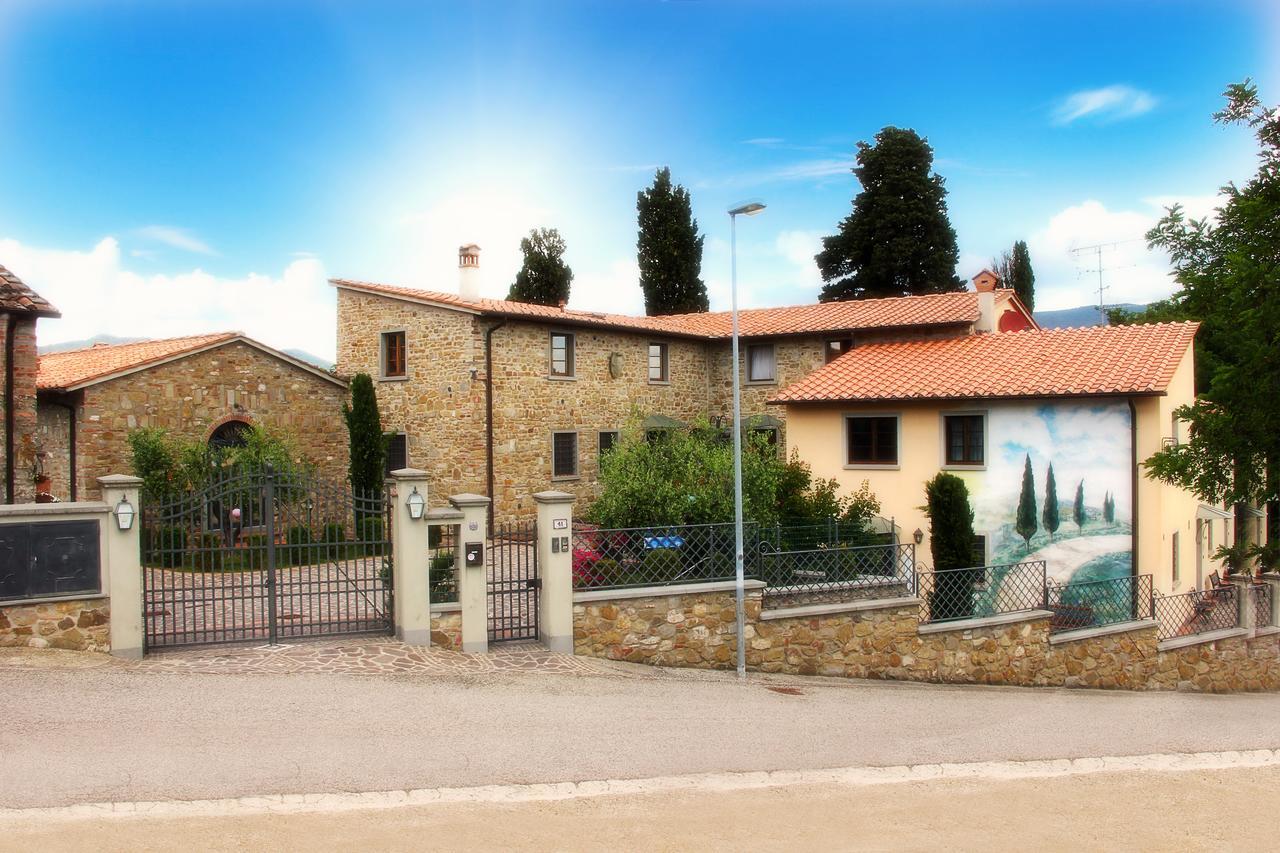 Residence Il Poggiolino Montecarelli Εξωτερικό φωτογραφία