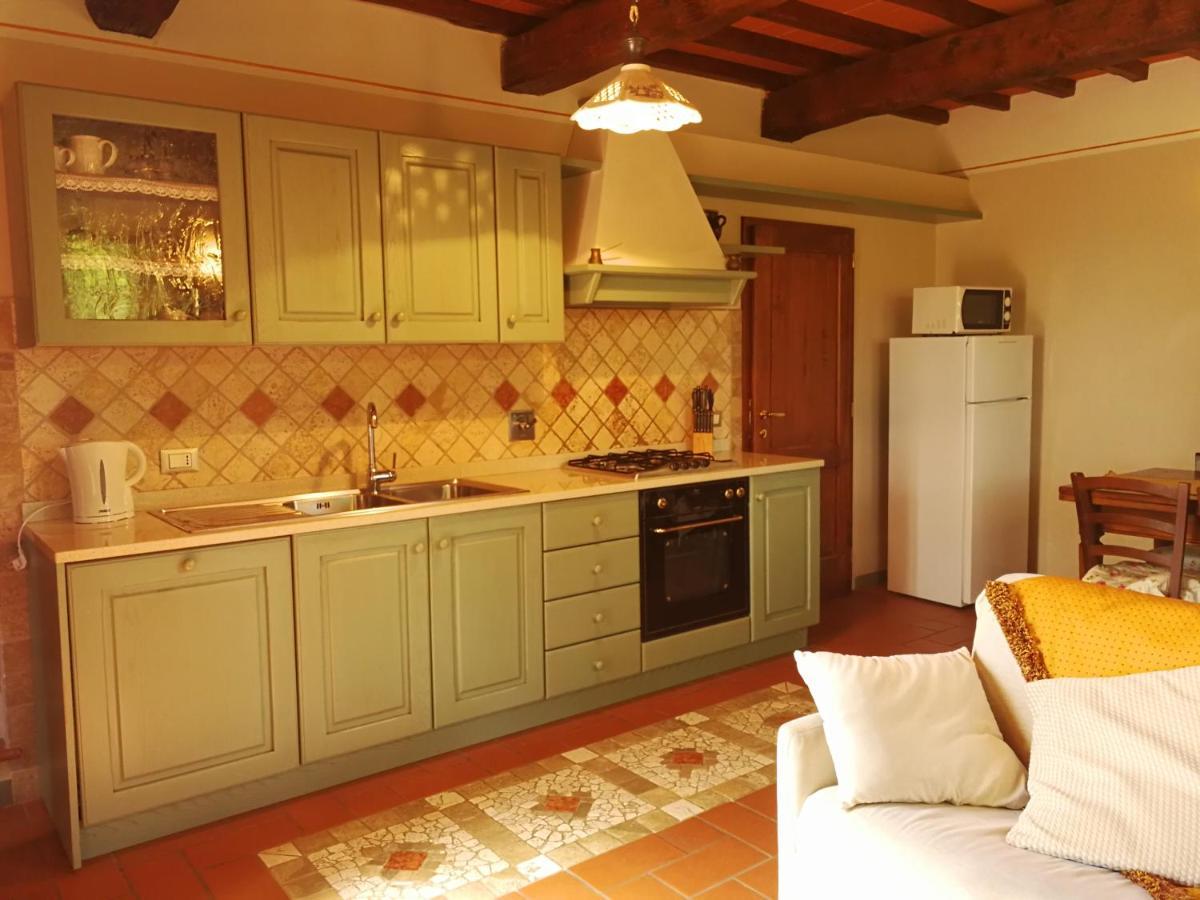 Residence Il Poggiolino Montecarelli Εξωτερικό φωτογραφία
