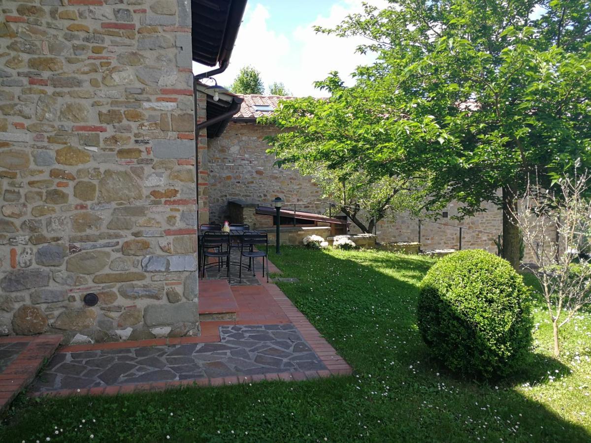 Residence Il Poggiolino Montecarelli Εξωτερικό φωτογραφία